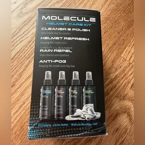 Molecule Helmet Care Kit